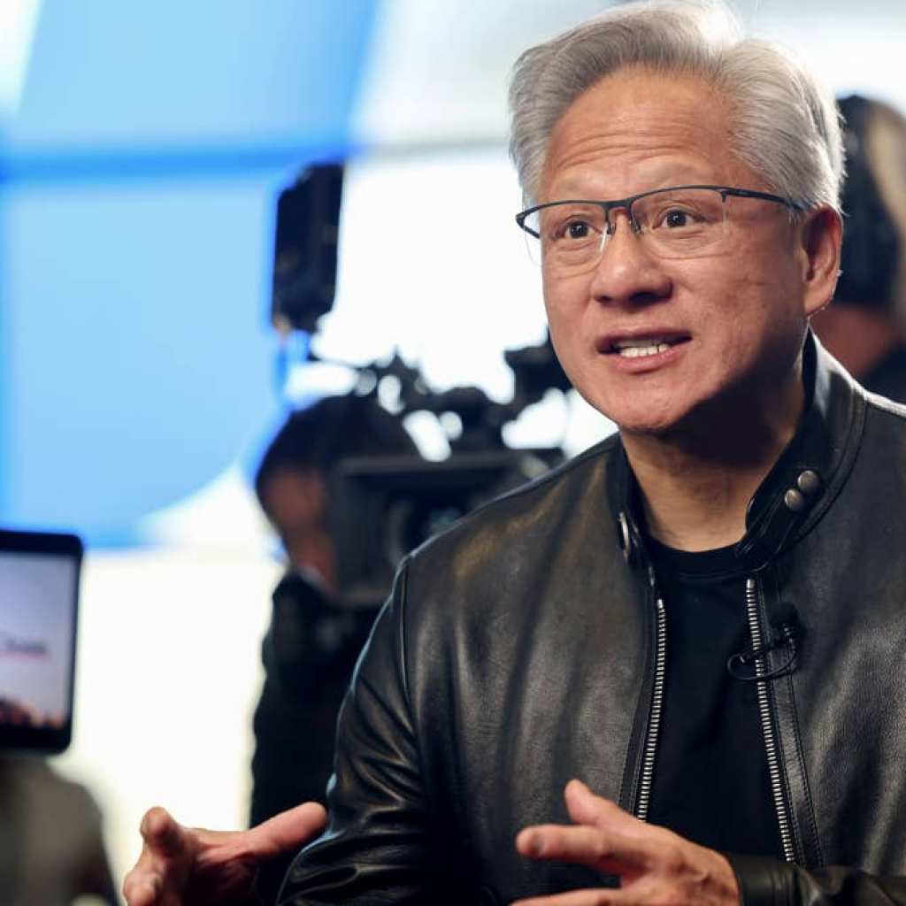 Nvidia CEO Jensen Huang delivers sharp message to major customer Nvidia CEO Jensen Huang delivers sharp message to major customer