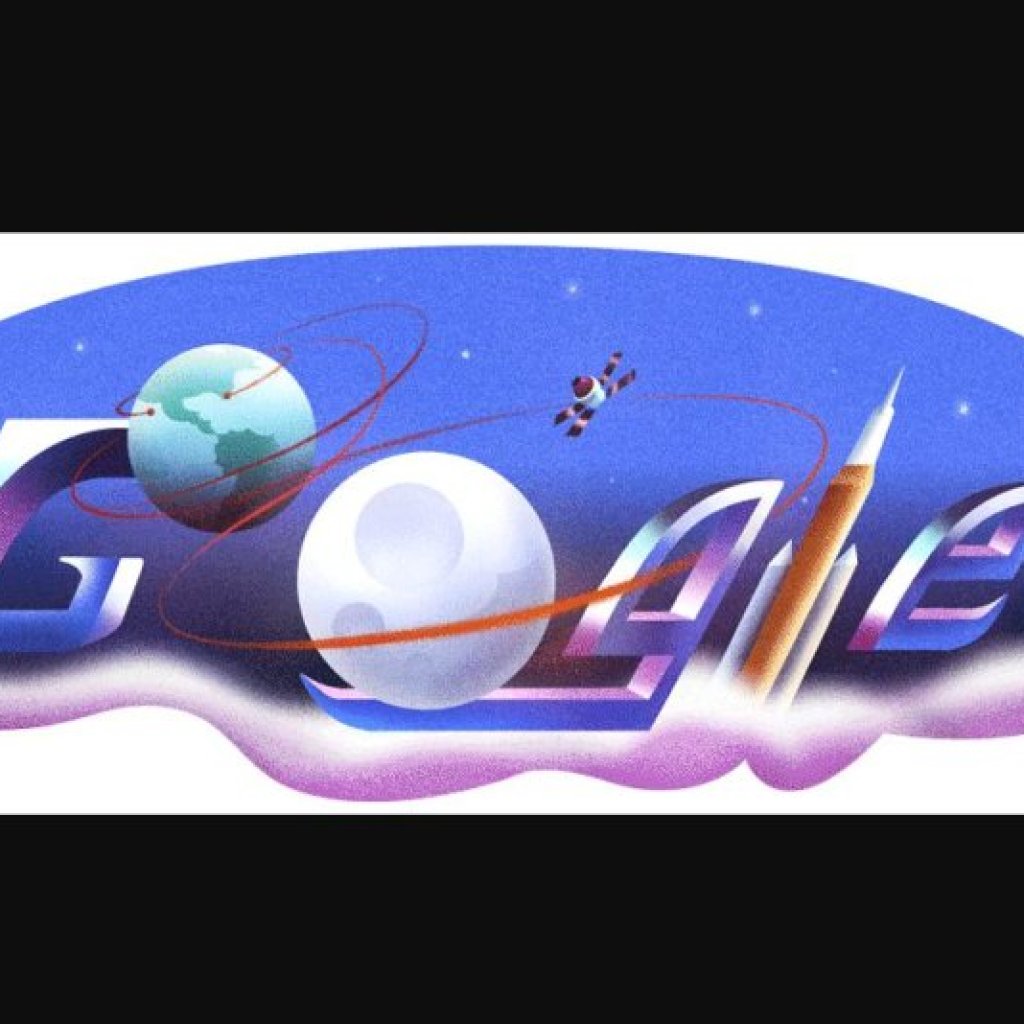 Look: Google celebrates the launch of Artemis II with a Doodle Look: Google celebrates the launch of Artemis II with a Doodle