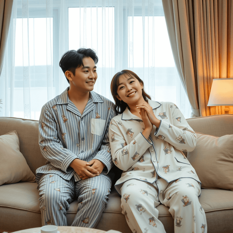 Châu Đông Yun và Charles Enter bị bắt gặp trong buổi hẹn hò tại nhà! Từ bộ pyjama đôi đến lời thú nhận tình yêu, cảm xúc dâng trào. Châu Đông Yun và Charles Enter bị bắt gặp trong buổi hẹn hò tại nhà! Từ bộ pyjama đôi đến lời thú nhận tình yêu, cảm xúc dâng trào.