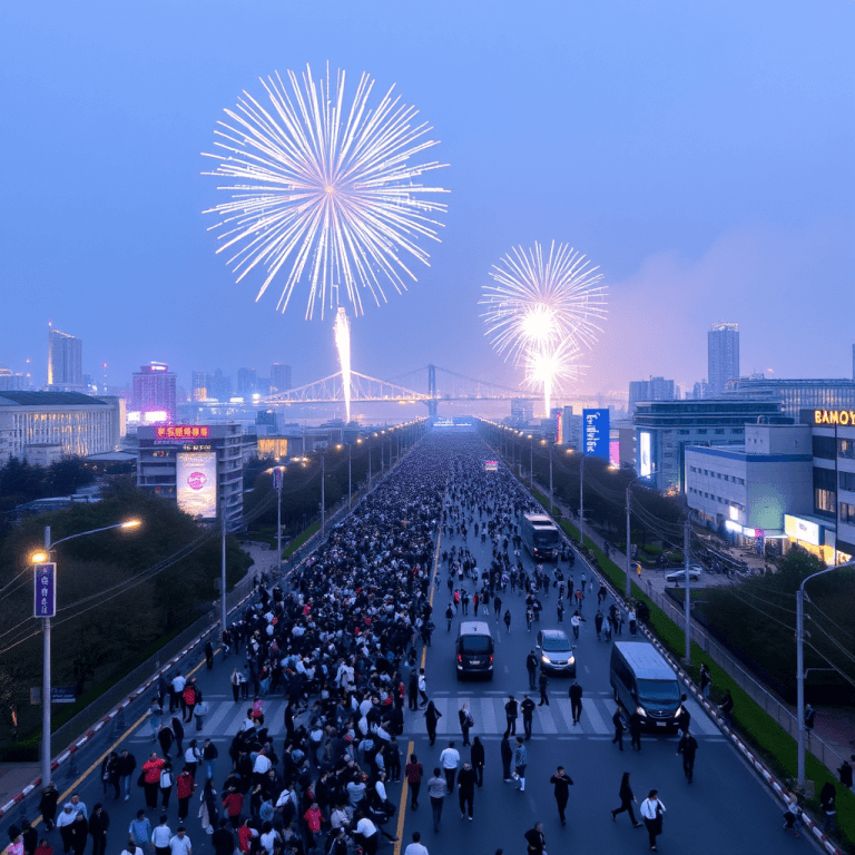 Lễ hội pháo hoa Yeouido 2025, cả triệu người đổ về! Tổng hợp các biện pháp kiểm soát giao thông và an toàn Lễ hội pháo hoa Yeouido 2025, cả triệu người đổ về! Tổng hợp các biện pháp kiểm soát giao thông và an toàn