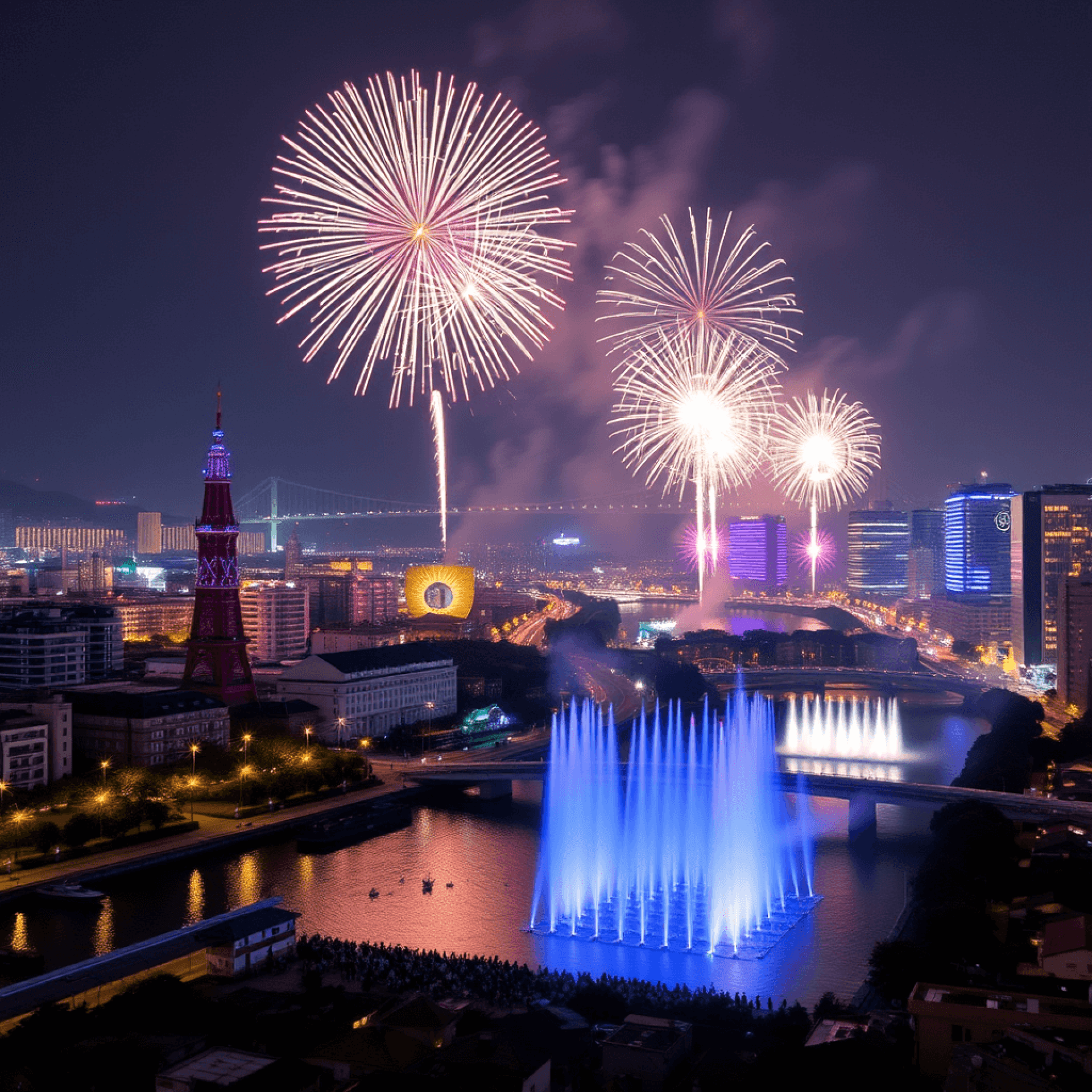 Tổng hợp thông tin về lễ hội pháo bông Yeouido 2025: Từ gợi ý vị trí đến hướng dẫn sinh tồn! Tổng hợp thông tin về lễ hội pháo bông Yeouido 2025: Từ gợi ý vị trí đến hướng dẫn sinh tồn!