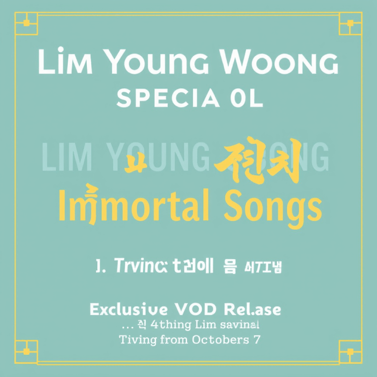 Đặc biệt về Lim Young Woong trong ‘Bài Hát Bất Tử’, phát sóng độc quyền VOD trên TVING từ 7 tháng 10! Đặc biệt về Lim Young Woong trong ‘Bài Hát Bất Tử’, phát sóng độc quyền VOD trên TVING từ 7 tháng 10!