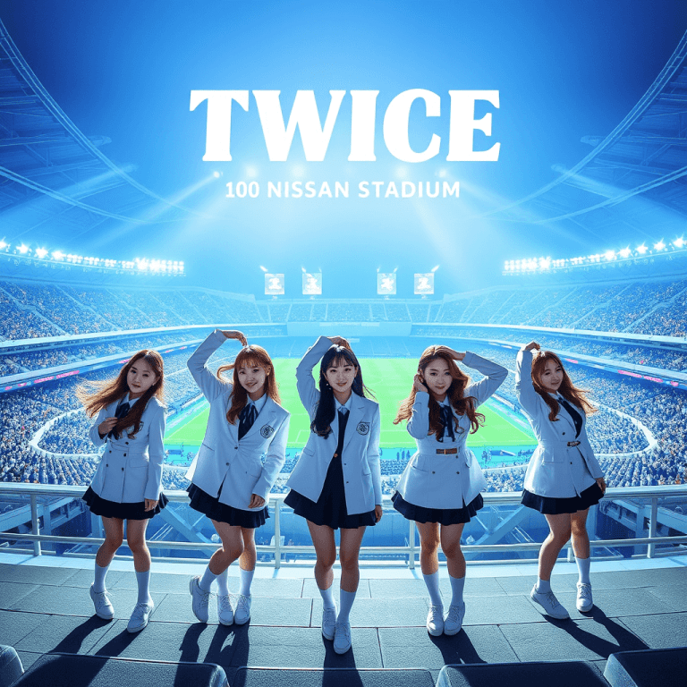 TWICE kỷ niệm 10 năm ra mắt, từ Sân vận động Nissan đến tour diễn toàn cầu, khẳng định vị thế “huyền thoại của nhóm nhạc nữ K-pop”. TWICE kỷ niệm 10 năm ra mắt, từ Sân vận động Nissan đến tour diễn toàn cầu, khẳng định vị thế “huyền thoại của nhóm nhạc nữ K-pop”.