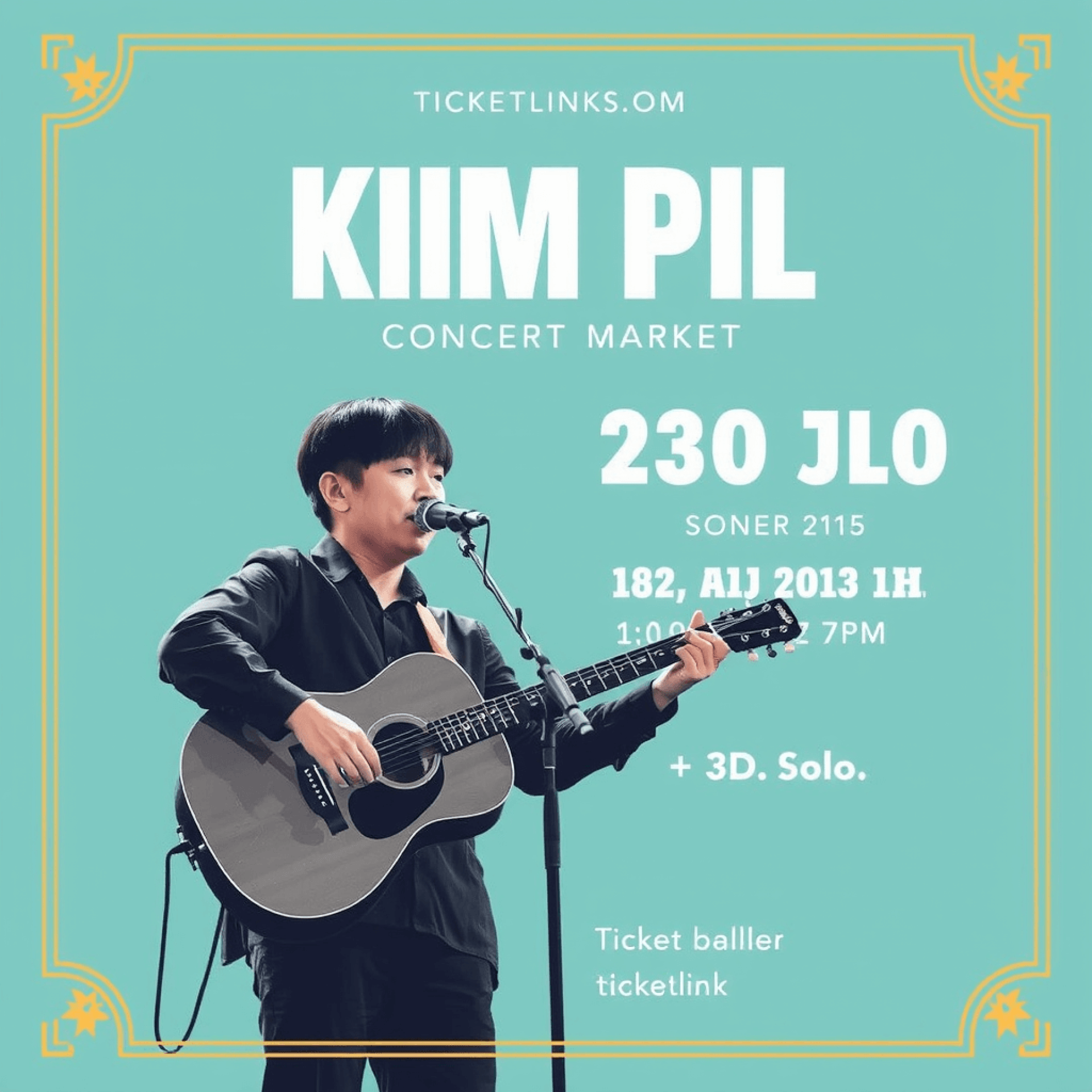 Ticketlink, mùa đông 2025 sẽ khuấy động thị trường hòa nhạc! Cuộc chiến đặt vé cho buổi biểu diễn solo của Kim Pil bắt đầu. Ticketlink, mùa đông 2025 sẽ khuấy động thị trường hòa nhạc! Cuộc chiến đặt vé cho buổi biểu diễn solo của Kim Pil bắt đầu.