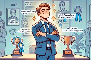 Self-satisfied Self-satisfied