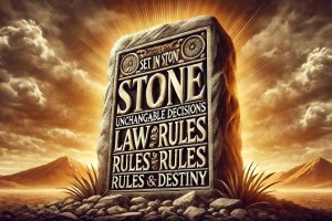 Set in Stone Set in Stone