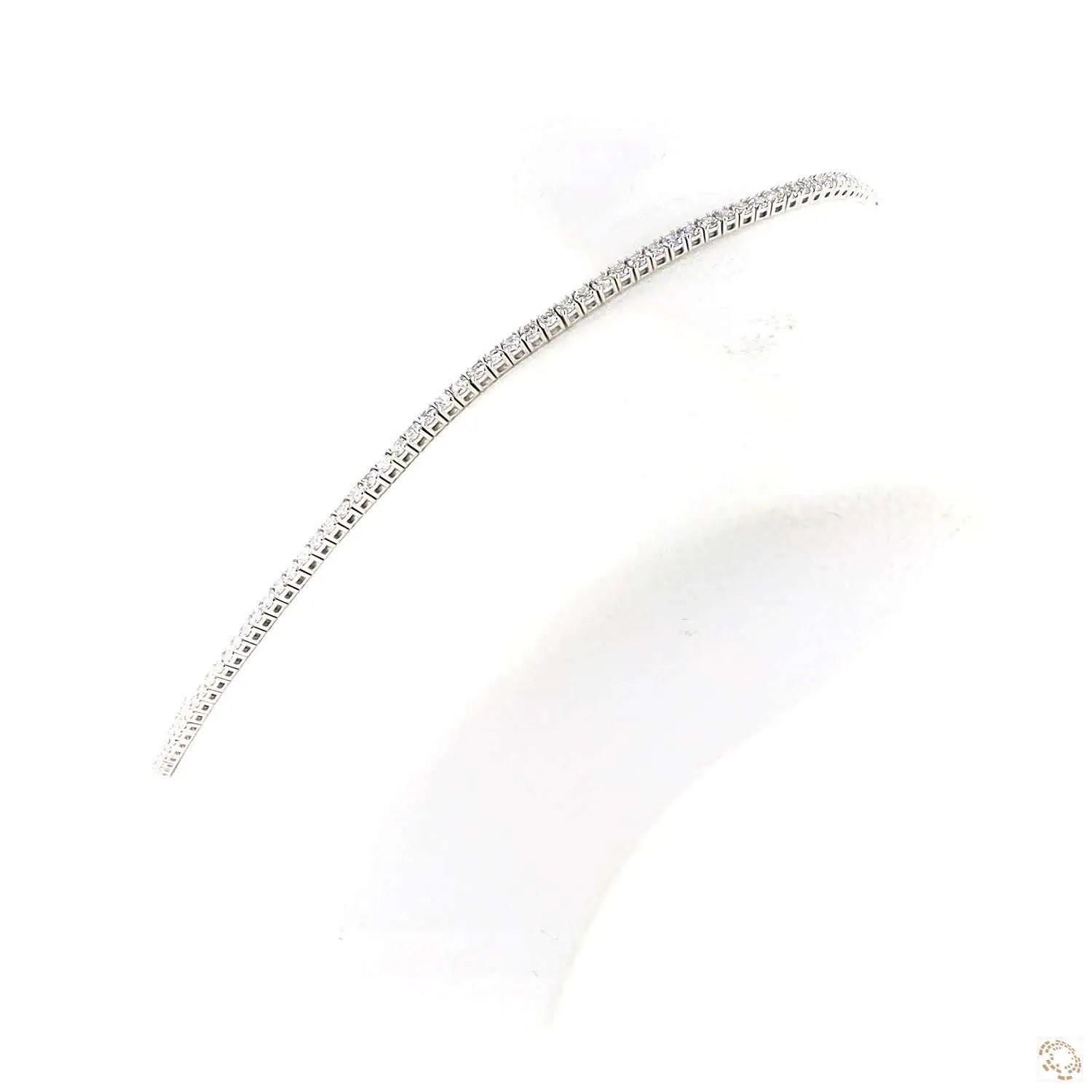 10 CTW Diamond Tennis Necklace | Vow + Vine