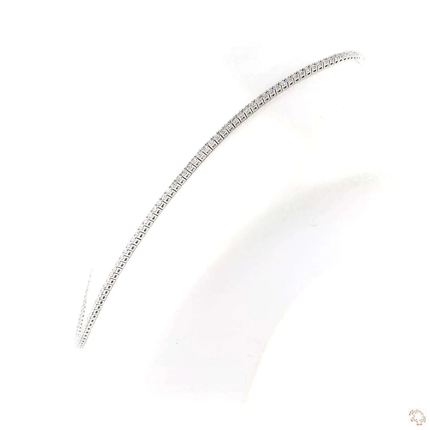 13 CTW Diamond Tennis Necklace | Vow + Vine