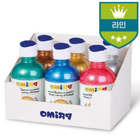 자재 세트 (종이나라) 프리모 소모품 (메탈)부품 104000 파츠 템페라물감, 본상품선택