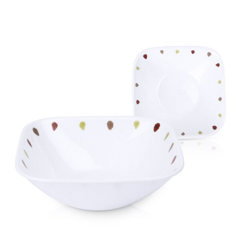 코렐 씨드 사각샐러드볼(대) (22.9cm), 단일속성, 1개