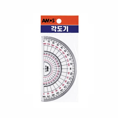 아모스 각도기, 단품