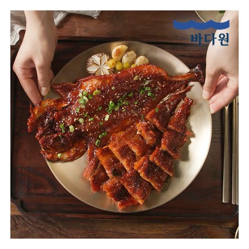 [바다원(주)] [바다원] 대관령 황태 양념구이 240g 3팩, 3개