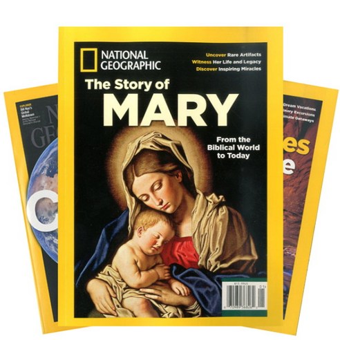 [북진몰] 월간잡지 National Geographic 1년 정기구독 (영문판), 상세 설명 참조, 구독시작호:2월호