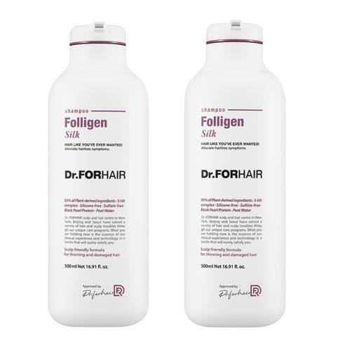 닥터포헤어 폴리젠 손상 모발용 실크 샴푸 플로럴향, 500ml, 6개