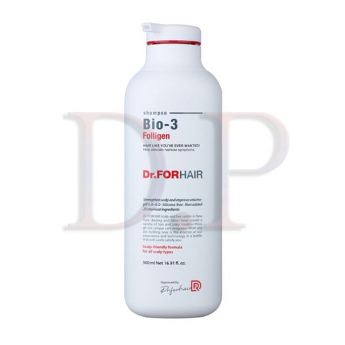 닥터포헤어 폴리젠 바이오-3 본품 500ml 2개, 0.5l