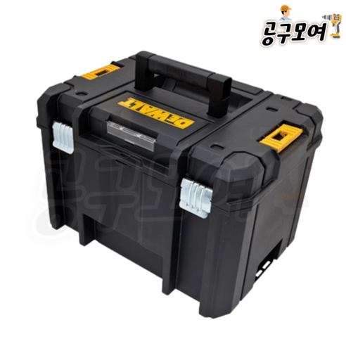 디월트 T-Stax 공구함 23L (툴박스) 공박스 내부핸들 미포함 DWST17806과 사이즈 동일, 1개