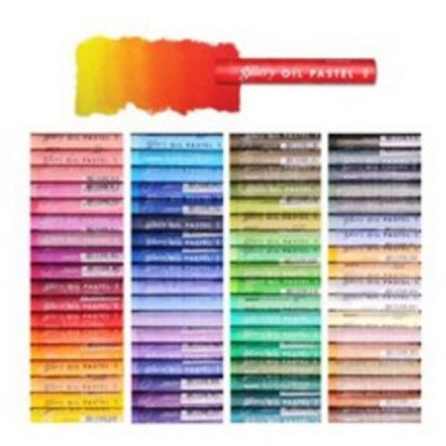 문교 프리미엄 소프트 오일파스텔 MOPV 낱색 1개, 202 Yellow.203 Oragnish yellow