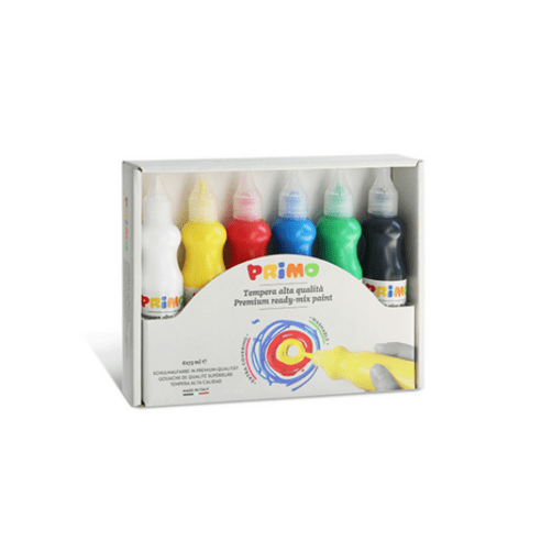 종이나라 프리모 템페라 물감 6p, 450ml, 6color 5개