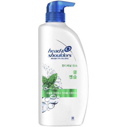 헤드앤숄더 쿨 멘솔 컨디셔닝 린스, 3개, 850ml