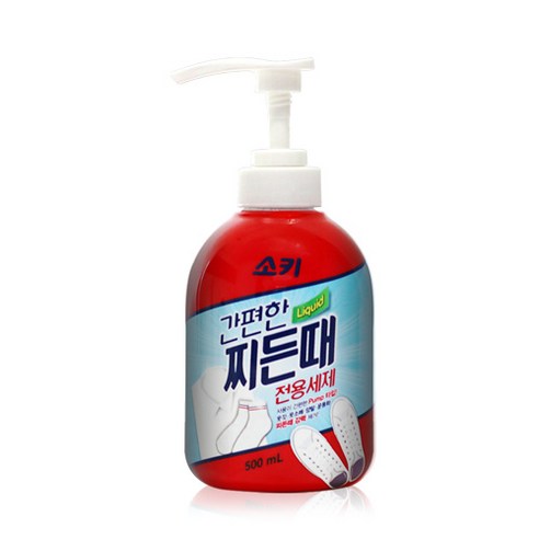 소키 간편한 찌든때 전용 세제, 500ml, 12개