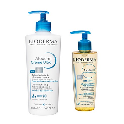 바이오더마 아토덤 울트라 크림 + 초미세거품 윌드두쉬 클렌저 200ml 증정
