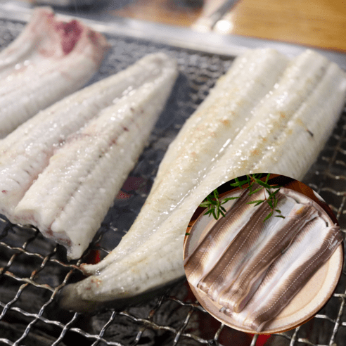 [통영직송] 통영 장어 바다장어 붕장어 대 특대 1kg 2kg 3kg 소스 증정, 2-3. [대] 3kg (12-20미) + 소스 6개, 1개