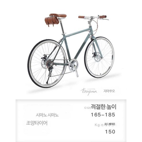 PHILIPS 필립스 벤자민 시리즈 로드 자전거 성인용 7단 변속 알루미늄 합금 초경량 플랫 핸들바, 26인치7단알루미늄직선165 185cm그린, 1개
