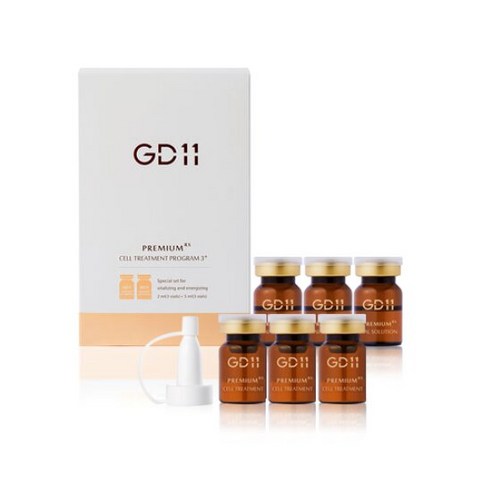 GD11 프리미엄 RX 셀 트리트먼트 프로그램 3+, 단품, 5ml