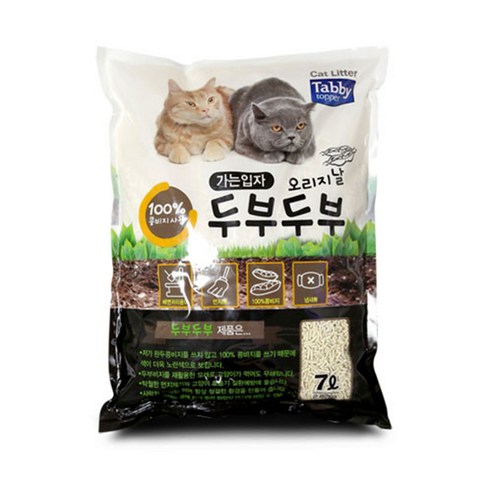 테비 두부두부 가는입자 오리지날 7L x 6개, 상세페이지 참조