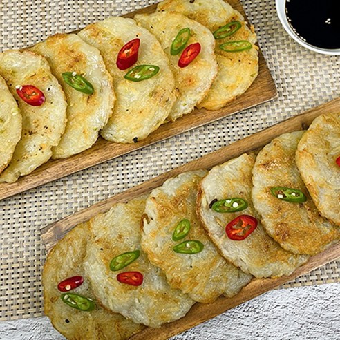 [식품의즐거움] 전통감자전 800g, 1개