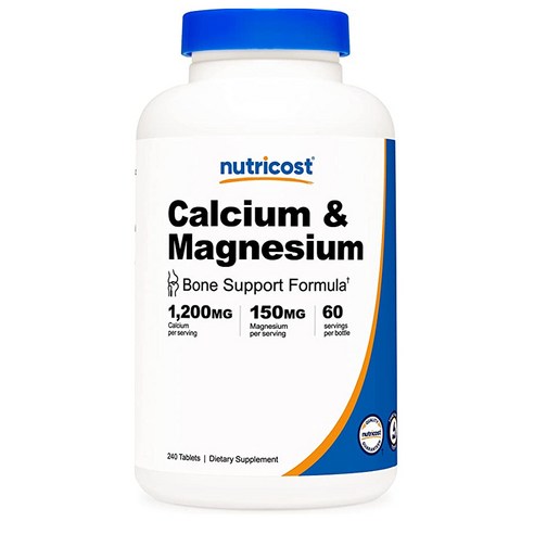 뉴트리코스트 마그네슘 타우레이트 1500mg, 240정, 2개