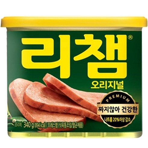 리챔 오리지널 햄통조림, 120g, 3개
