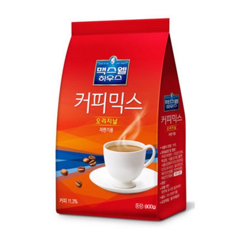 맥스웰하우스 오리지날 커피믹스 자판기용, 900g, 1개입, 1개