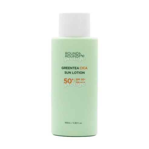 라운드어라운드 그린티 시카 선 로션 100ml 2개 세트