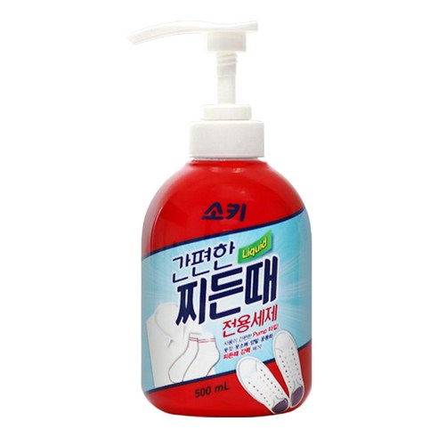 소키 찌든때/얼룩제거 전용세제 [펌프형] 500ml, 11개