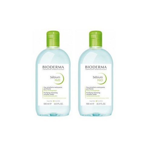 바이오더마 세비엄 H2O 클렌징 워터 500ml x 2개세트 460092