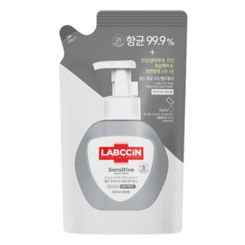 랩신 센서티브 핸드워시 리필, 450ml, 2개