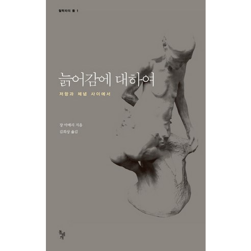 늙어감에 대하여:저항과 체념 사이에서, 돌베개, 장 아메리 저/김희상 역