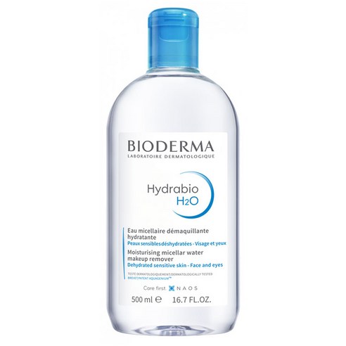 바이오더마 하이드라비오 H2O 클렌징 워터, 500ml, 2개