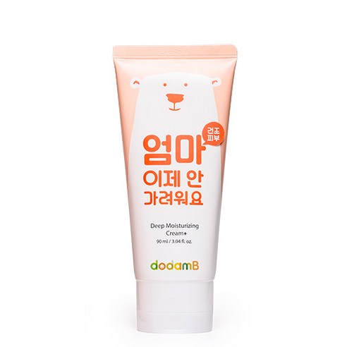 도담비 딥 모이스처라이징 크림 플러스, 50ml, 1개