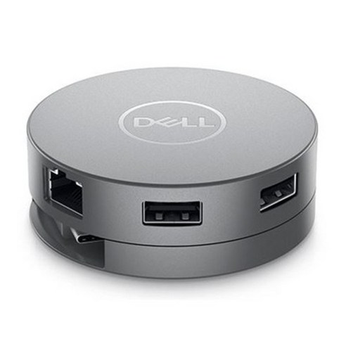 델 멀티 7포트 USB-C 모바일 어댑터 DA310, 실버