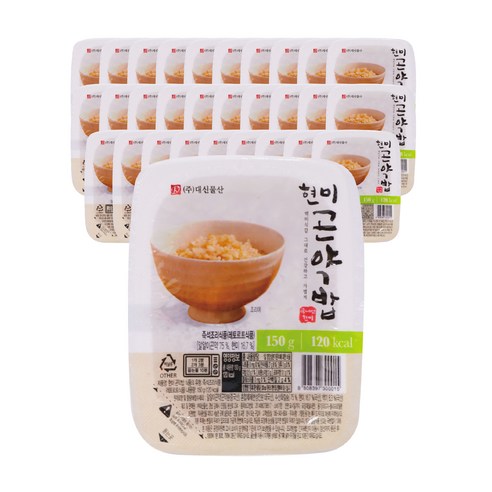 대신곤약 현미곤약 즉석밥, 150g, 5개