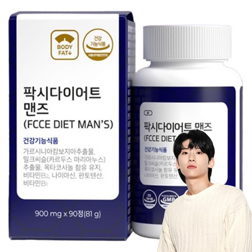 팍시다이어트 맨즈, 90정, 2개