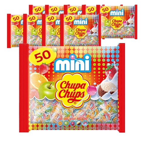 츄파춥스 막대사탕 미니 100p, 600g, 1개