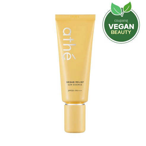 아떼 비건 릴리프 선 에센스 SPF50 + PA++++, 40ml, 2개