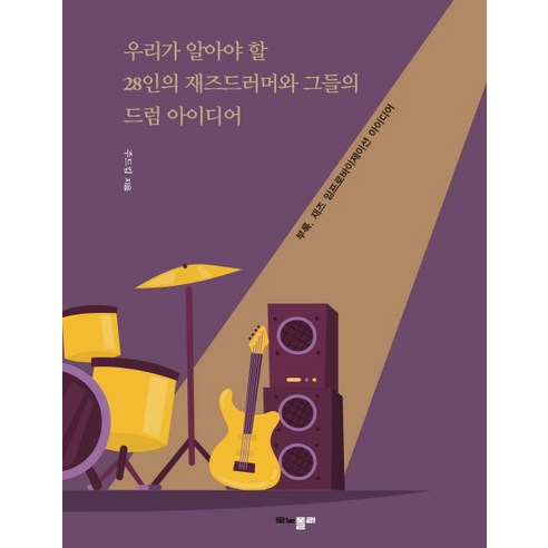 우리가 알아야 할 28인의 재즈드러머와 그들의 드럼 아이디어:, 모노폴리, 주드 킴 (Jud Kim)