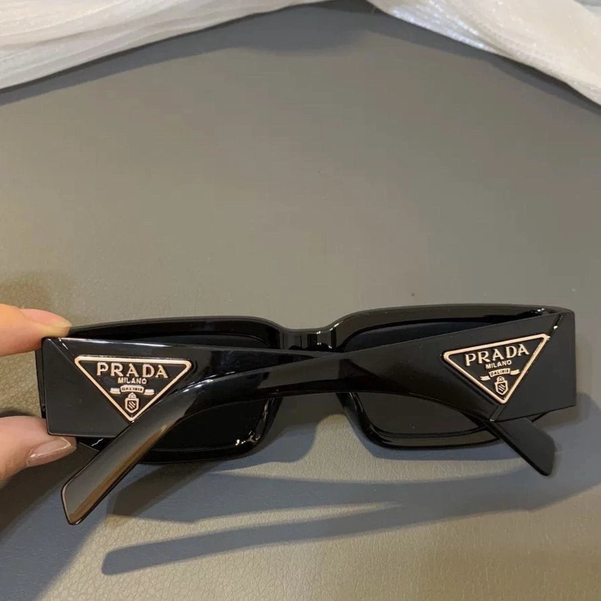 P Retro fashion sunglasses strong light ultraviolet trend sunglasses