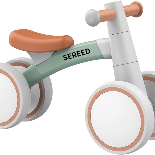 SEREED Baby Balance Bike for 1 Year Old Boys Girls 12-24 Month Toddler Balance Bike, 4 Wheels Toddler First Bike, First Birthday Gifts SEREED Baby Balance Bike for 1 Year Old Boys Girls 12-24 Month Toddler Balance Bike, 4 Wheels Toddler First Bike, First Birthday Gifts