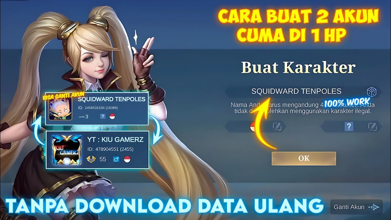 Panduan Lengkap: Cara Membuat Akun Mobile Legends Baru dan Memulai Petualanganmu di Land of Dawn Panduan Lengkap: Cara Membuat Akun Mobile Legends Baru dan Memulai Petualanganmu di Land of Dawn