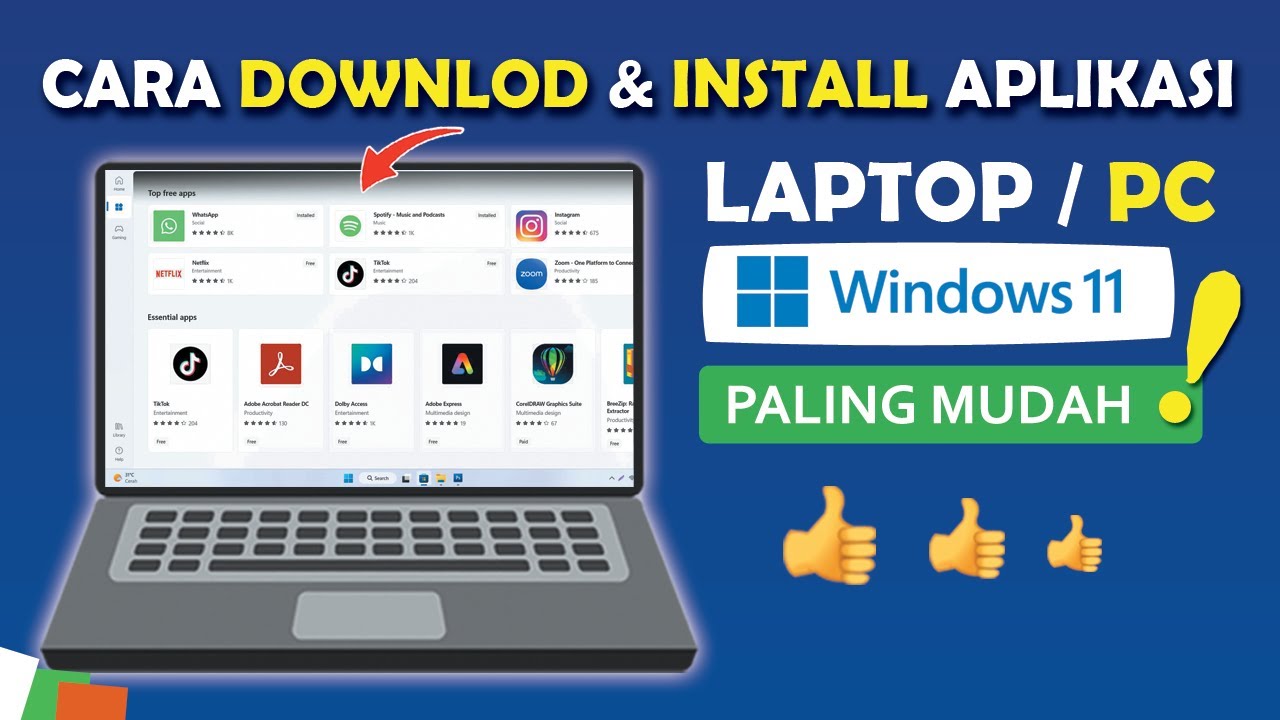 Menguasai Seni Unduh Aplikasi di Laptop: Panduan Lengkap untuk Pengguna Windows dan macOS Menguasai Seni Unduh Aplikasi di Laptop: Panduan Lengkap untuk Pengguna Windows dan macOS